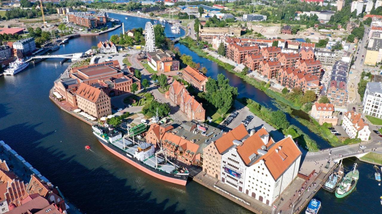 Gdansk Olowianka Old Town Exterior foto